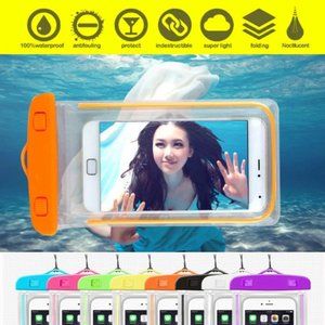 Swimming Bag Waterproof Phone Case Universal Waterproof Cellphone Pouch